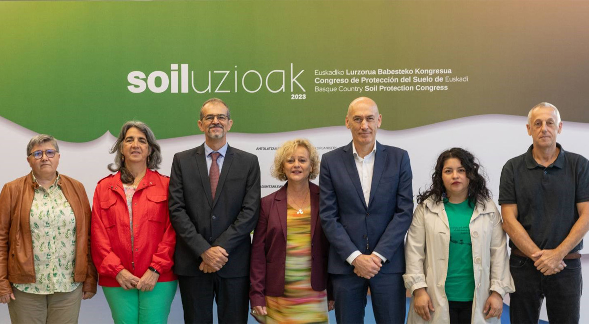 SOILUZIOAK 2023 afianza el liderazgo de País Vasco en la gestión de