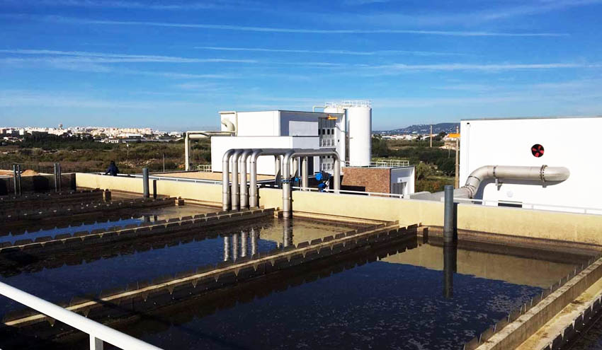 ACCIONA Agua inaugura a sua primeira estação de tratamento de águas residuais com tecnologia Nereda® em Portugal