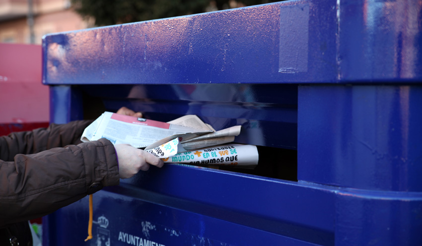 La Industria Papelera Se Fija Para Recoger El Del Papel Que Se Consume En Europa Retema