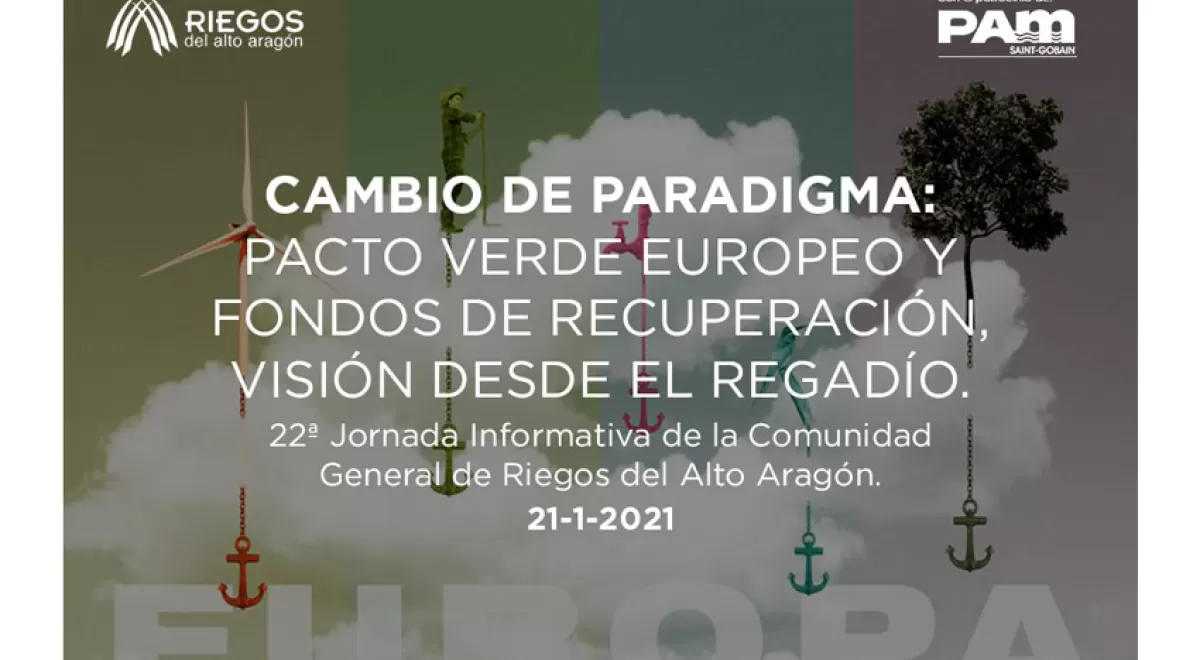 Saint-Gobain PAM, patrocinador de la 22 Jornada Informativa de Riegos del Alto Aragón