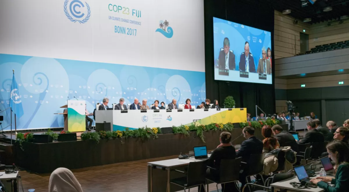 La Cumbre del Clima de Bonn sirve de plataforma de lanzamiento para una mayor ambición