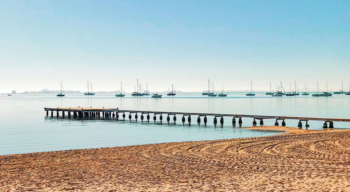 MITECO actualiza los avances de la Hoja de Ruta para la recuperación del Mar Menor