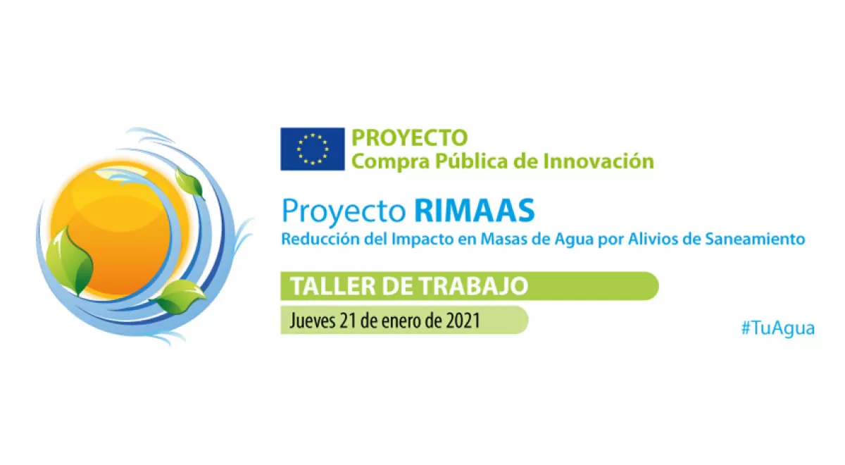 EMASESA organiza un taller online para profundizar en la Consulta Preliminar al Mercado del proyecto RIMAAS