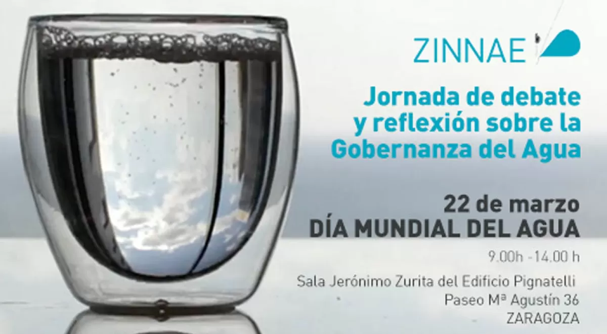 La gobernanza del agua, a debate en Zaragoza de la mano de expertos de alto nivel