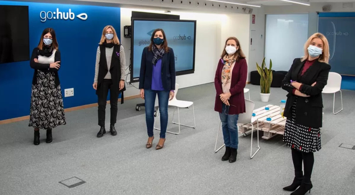 Global Omnium reúne a las Mujeres del Agua por el 8 de Marzo