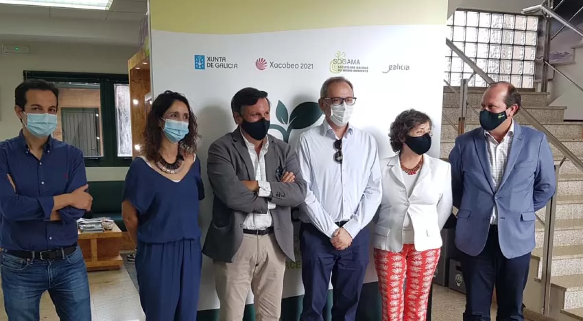 Una delegación del Gobierno Regional de Murcia visita el Complejo Medioambiental de SOGAMA