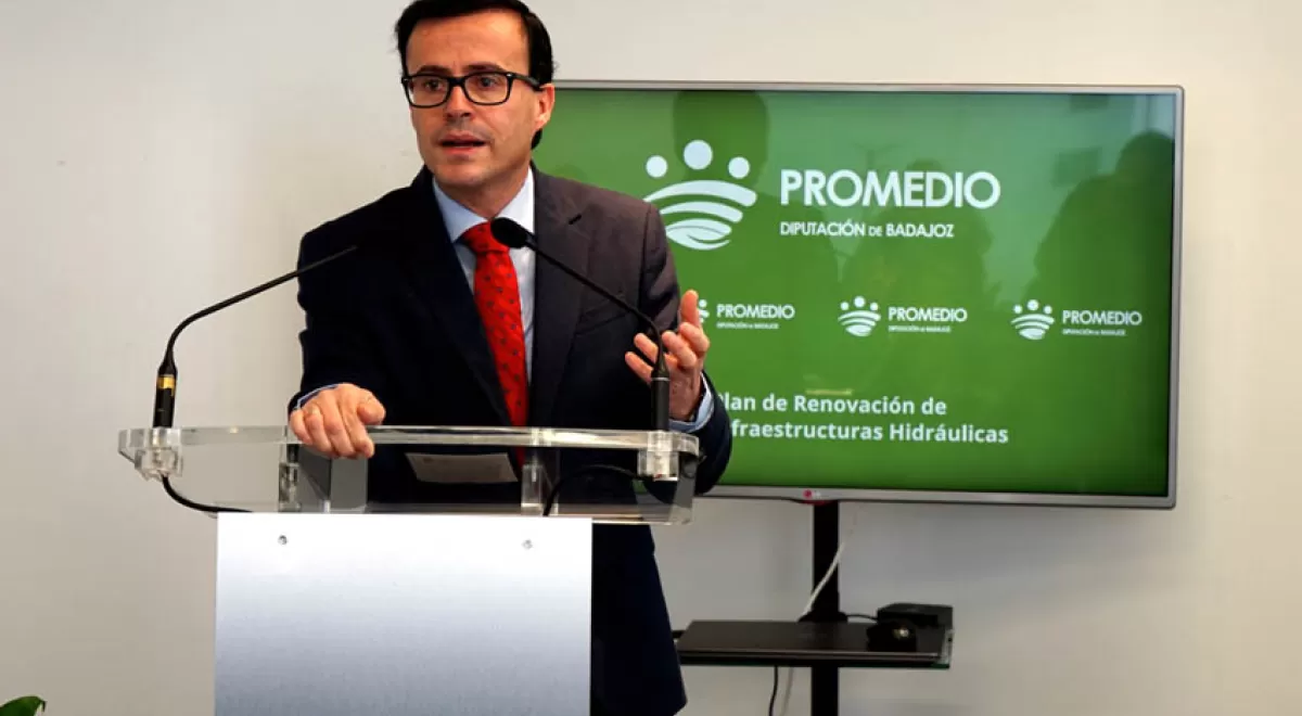 PROMEDIO financiará la mejora de los sistemas de abastecimiento en 34 municipios