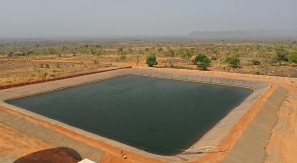 Incatema entrega provisionalmente las obras de mejora del abastecimiento de agua de Kédougou