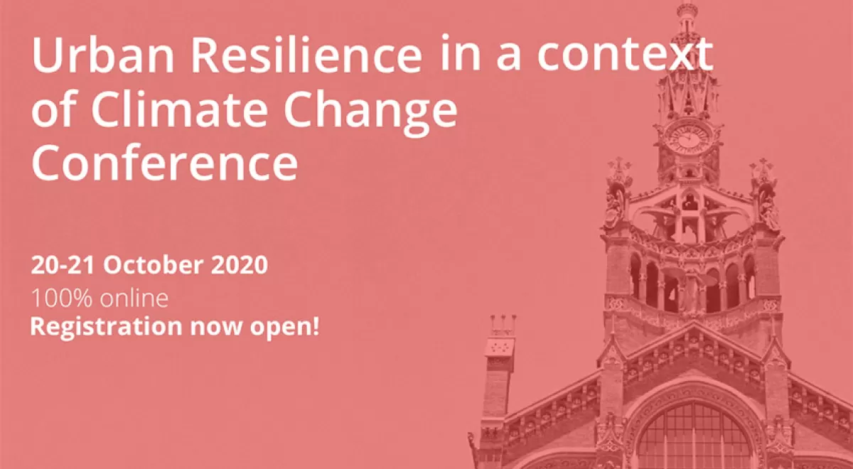 Conferencia URCC 2020: Resiliencia urbana para combatir el cambio climático