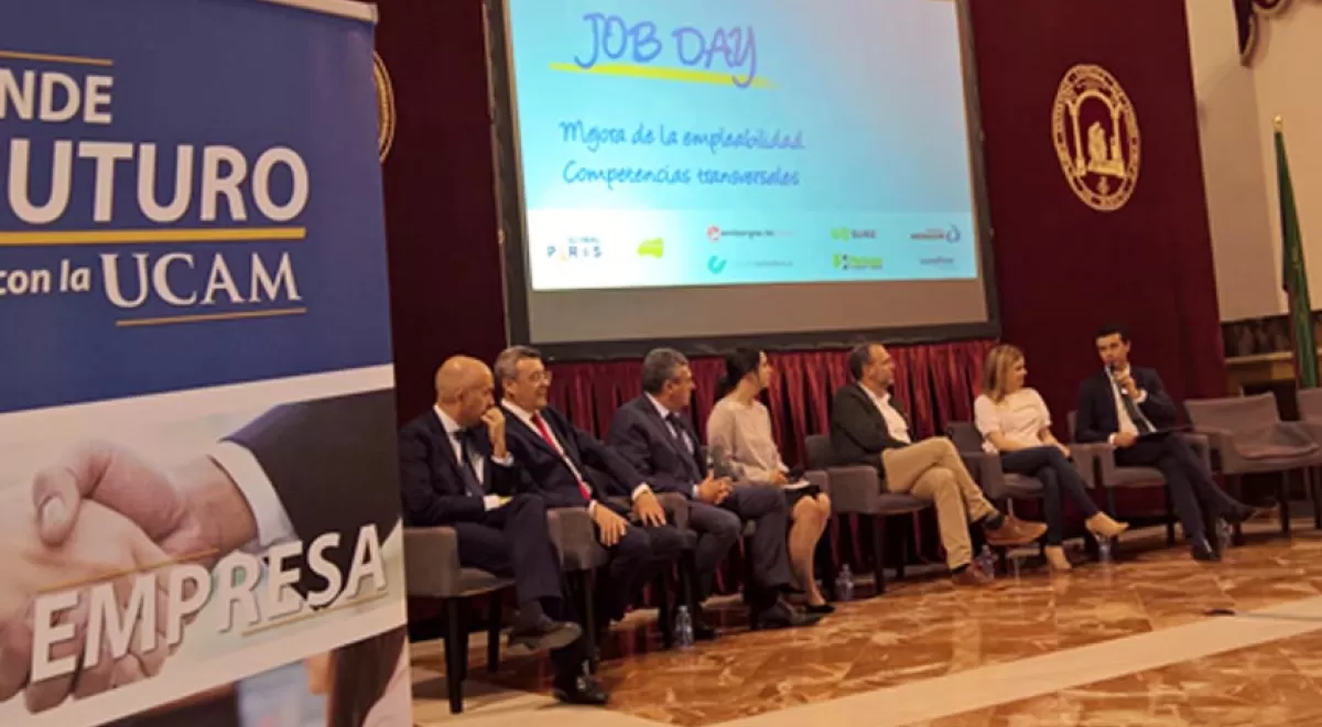 SUEZ comparte su experiencia con la comunidad universitaria en el Job Day 2018