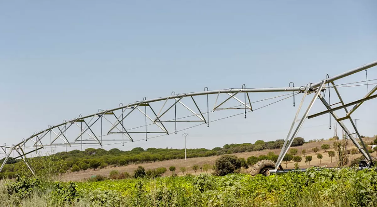 Finca Ballesteros confía en SUEZ Agricultura la optimización de sus pozos