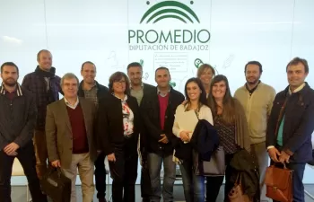 PROMEDIO buscará financiación europea para I+D en gestión del agua junto a socios portugueses