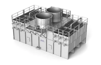 El WSAC Niagara de Alfa Laval proporciona una refrigeración eficiente y fiable para depuradoras urbanas