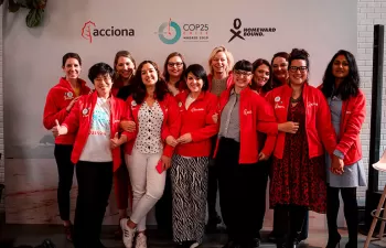 Mujeres en la COP25: la importancia del liderazgo femenino frente a la emergencia climática