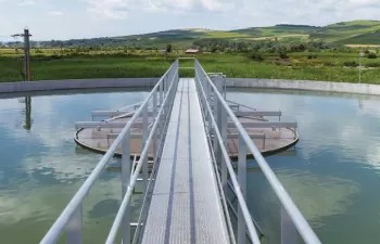 La ACA mejora el saneamiento de las aguas residuales de Maçanet de Cabrenys