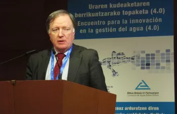 Fernando Morcillo destaca la alta tecnificación y la apuesta por la innovación de los servicios de agua urbana