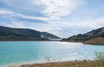 El MITECO garantiza la máxima seguridad en las obras de recrecimiento del embalse de Yesa