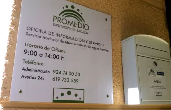 PROMEDIO inicia la gestión del abastecimiento en Llera, Maguilla, Valencia de las Torres y Valverde de Llerena