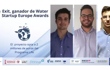 Premio a la tecnología para recuperación de microplásticos impulsada por Global Omnium y Bioferric de la UMH