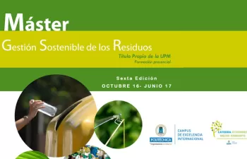 La Cátedra Ecoembes de Medio Ambiente lanza la VI edición del Máster en Gestión Sostenible de los Residuos