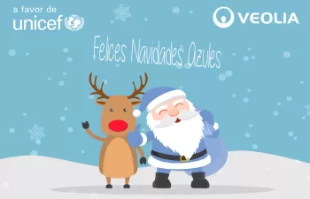 \"Navidades Azules\", una campaña de Veolia Water Technologies Ibérica a favor de UNICEF