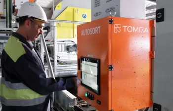 TIRME incorpora cuatro AUTOSORT de TOMRA Sorting Recycling