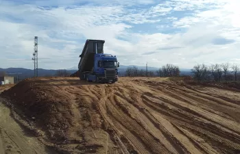 Se ponen en marcha las obras de clausura del depósito de fangos de la depuradora de Vic