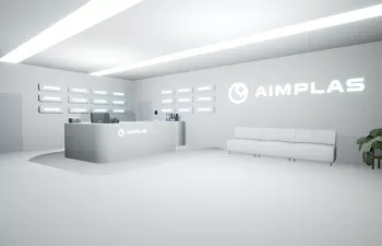 AIMPLAS presenta sus desarrollos a través de realidad virtual en la feria K