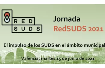 El impulso de los SUDS en el ámbito municipal: eje de debate de la próxima jornada REDSUDS 2021