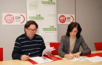 Ecoembes y FeSP-UGT colaboran para promover la concienciación y protección del medio ambiente