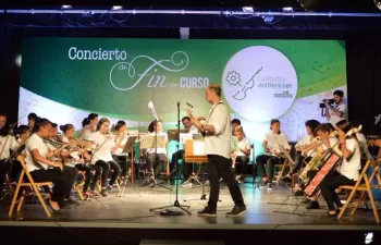 \'La Música del Reciclaje\' ofrece un sorprendente concierto de final de curso