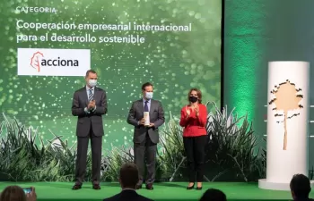 El MITECO premia iniciativas de 25 empresas españolas por su contribución a la economía verde