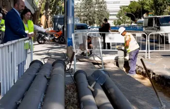 Canal de Isabel II renueva 70 kilómetros de redes para garantizar la calidad y seguridad del suministro