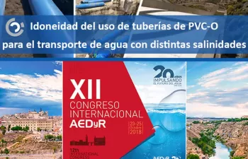 Molecor estará presente en el XII Congreso Internacional AEDyR