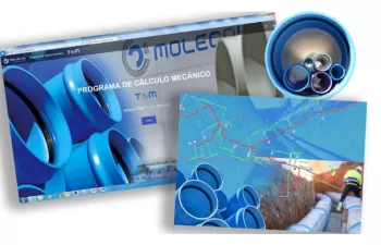 Molecor implementa mejoras funcionales en su Programa de Cálculo Mecánico TOM®