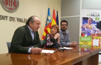 "Yo quiero hacerlo más y mejor ¿y tú? ¡Recicla!", la nueva campaña del Ayuntamiento de Valencia y Ecoembes