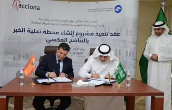 ACCIONA se adjudica la construcción de la desaladora de Al Khobar en Arabia Saudí