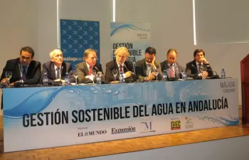 Fernando Morcillo destaca la tecnificación como clave de la gestión sostenible del agua urbana