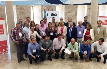 Una delegación de alcaldes de la provincia colombiana de Cundinamarca visita IMDEA Agua