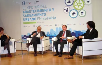 Fernando Morcillo reclama comunicar mejor al ciudadano los retos del sector del agua urbana