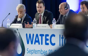 ACCIONA Agua participará por segundo año en el congreso WATEC Italy