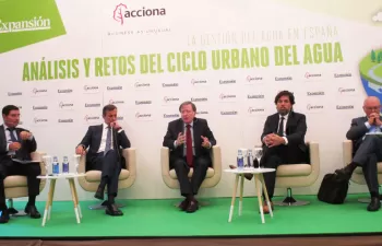 Fernando Morcillo reclama un esfuerzo continuado en la renovación de las infraestructuras del agua