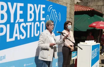 Galicia promueve la concienciación de la sociedad en la lucha contra los residuos plásticos