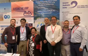 Los últimos avances del proyecto MIDES se presentan en la conferencia de la European Desalination Society