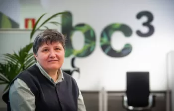 María José Sanz del BC3: \"Hay más huracanes porque estamos rozando un punto de inflexión climático\"