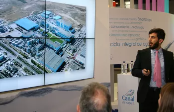 Canal dedica su segunda jornada en iWater al uso del agua regenerada en la industria papelera