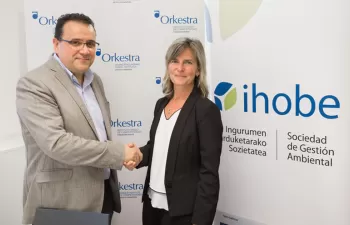 Ihobe y Orkestra mejorarán la competividad de las empresas vascas a través de la economía circular