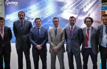 ACCIONA Agua celebra su exitosa participación en el International Water Summit de Abu Dhabi