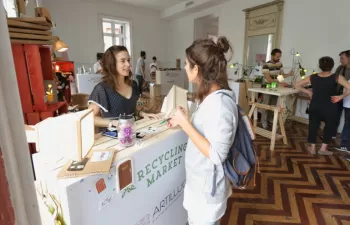 El Recycling Market de Ecoembes acerca el consumo responsable a más de 3.000 personas