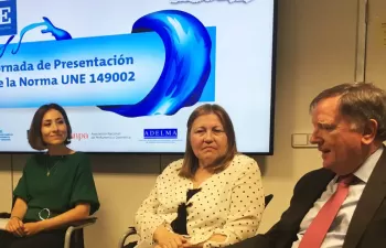 AEAS participa en la presentación de la norma UNE sobre productos desechables por el inodoro